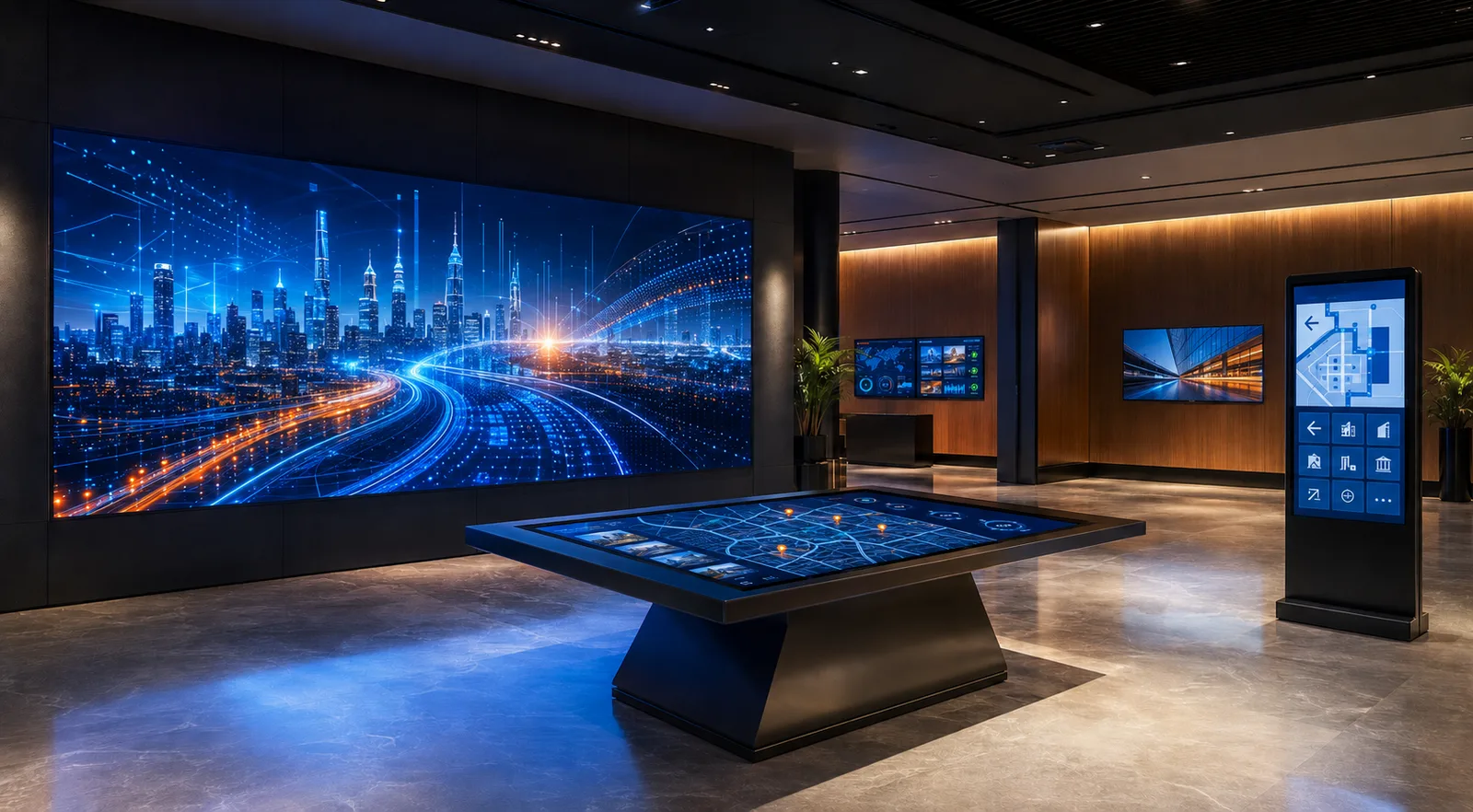 Digital experience centre