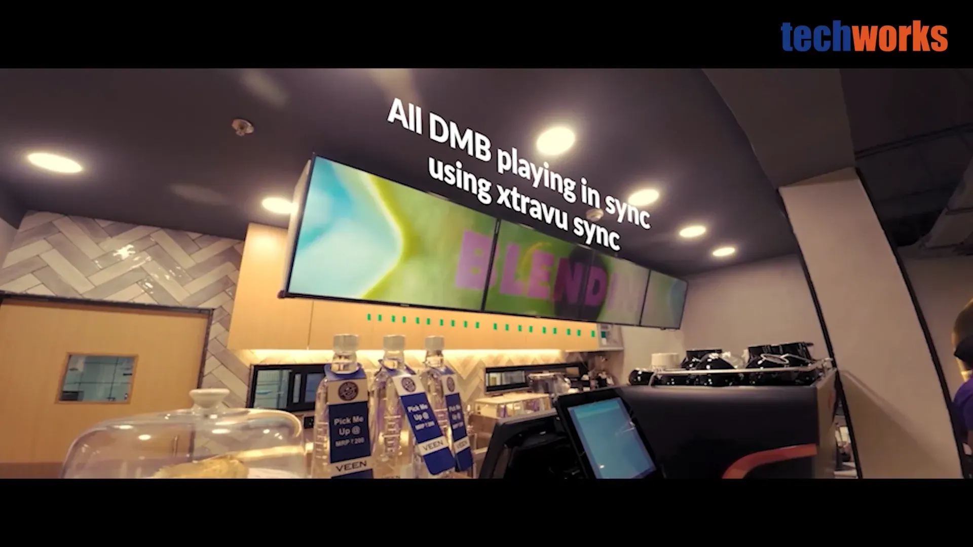 CBTL synchronised digital display ecosystem