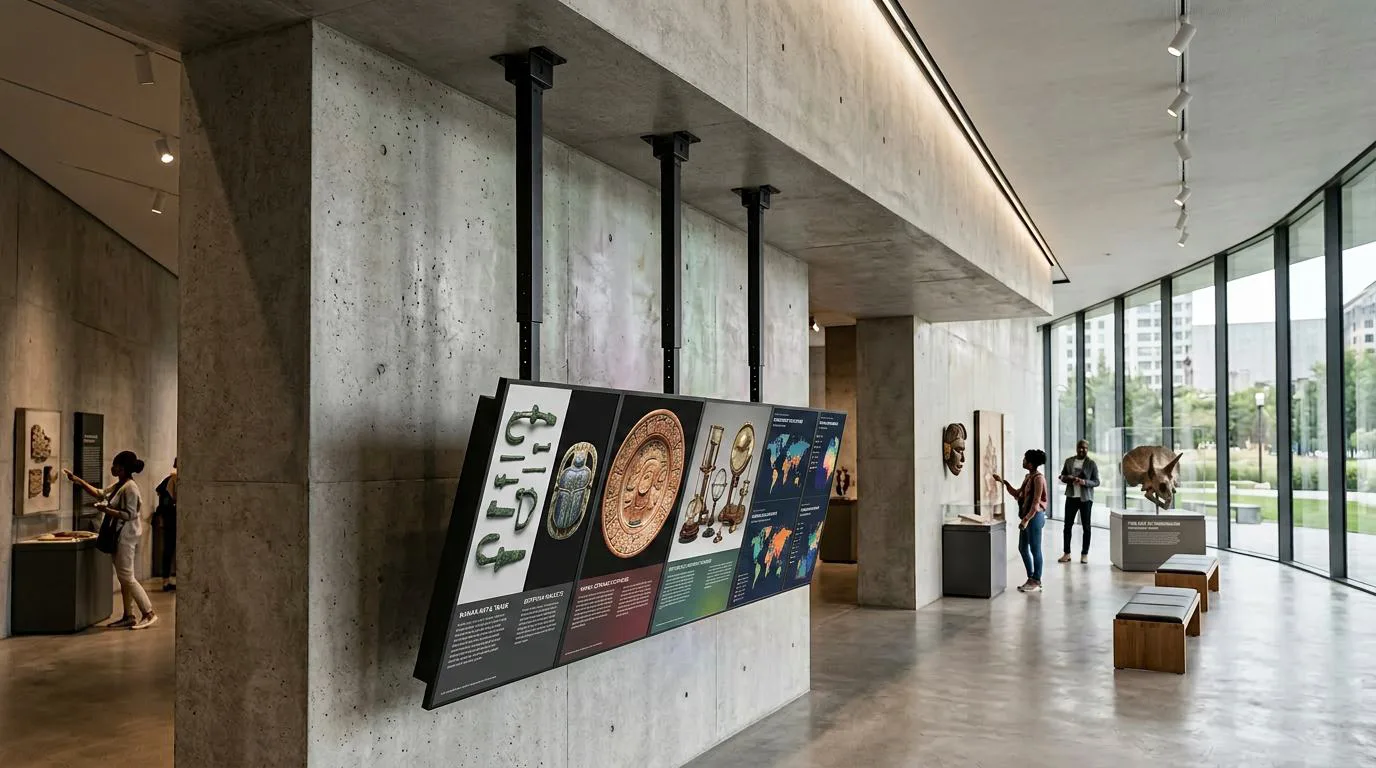 Cantilevered mounts