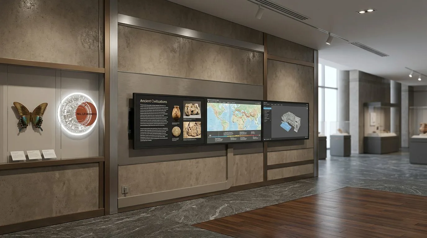 Unified display mounts