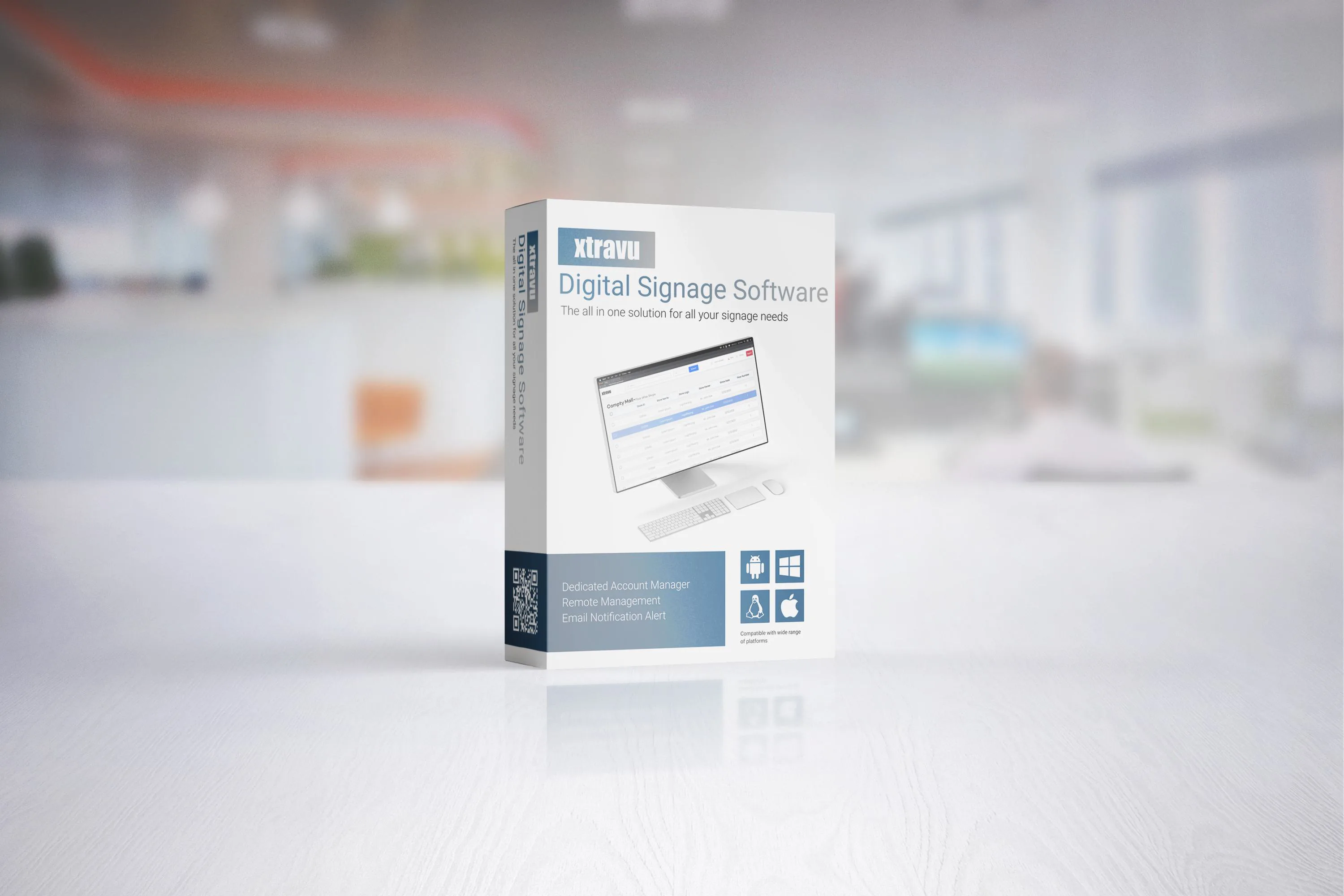 xtravu DSS platform