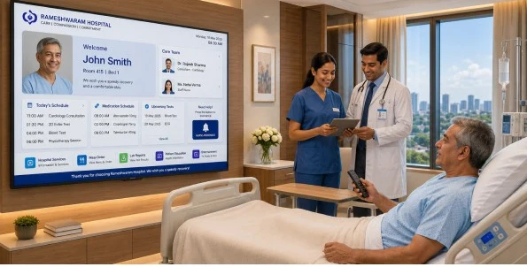 Bedside TV