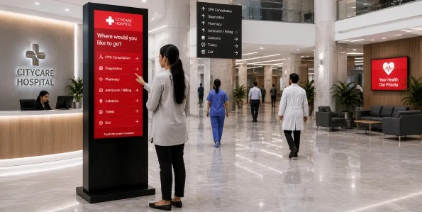 Digital wayfinding