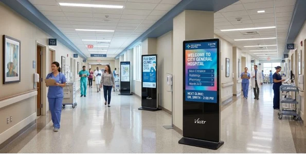 Health awareness standee