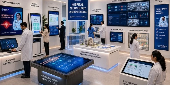 Healthcare innovation hub