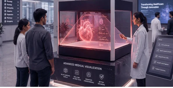 Holographic displays
