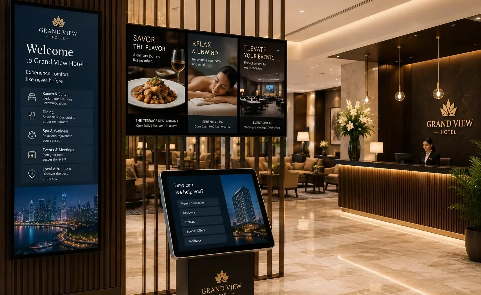 Industries digital experiences