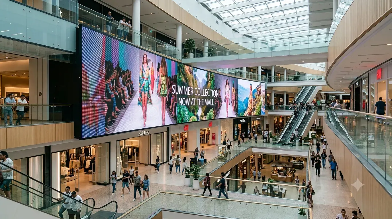 LED wall solutions