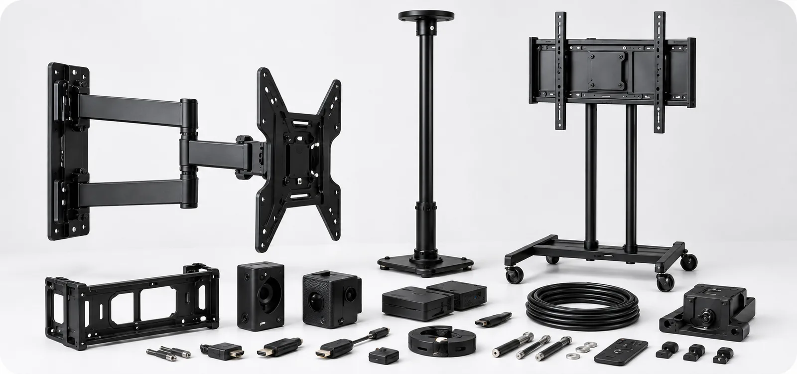 Mounting solutions overview