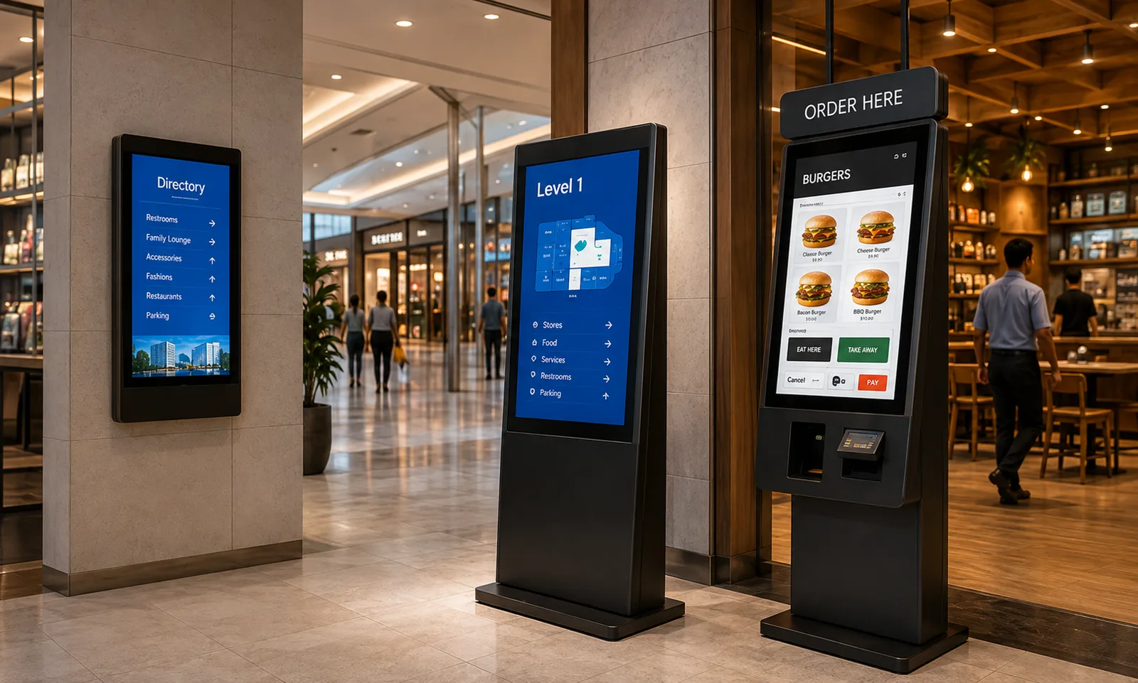 Kiosks