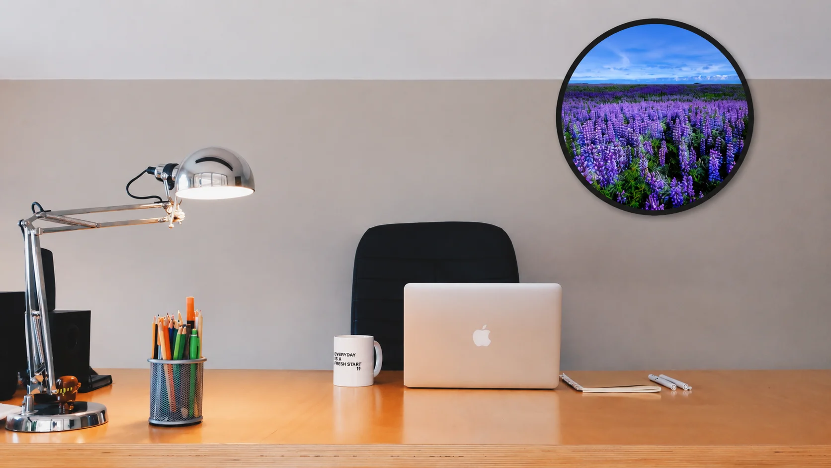 Circle specialty LCD