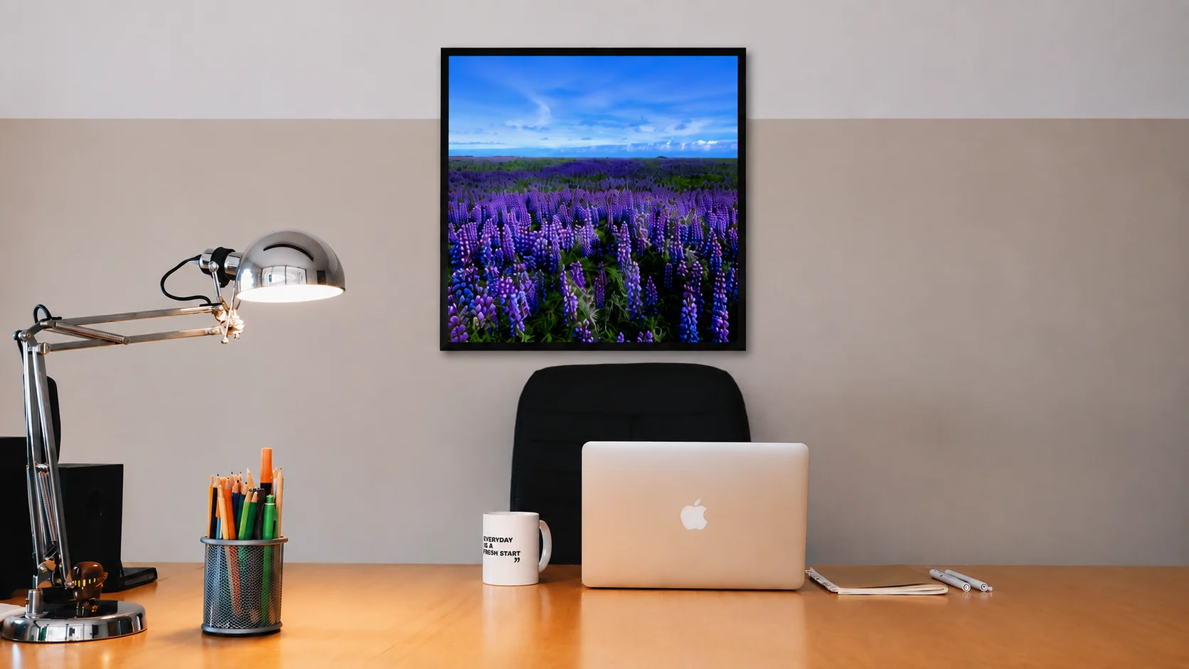 Square specialty LCD