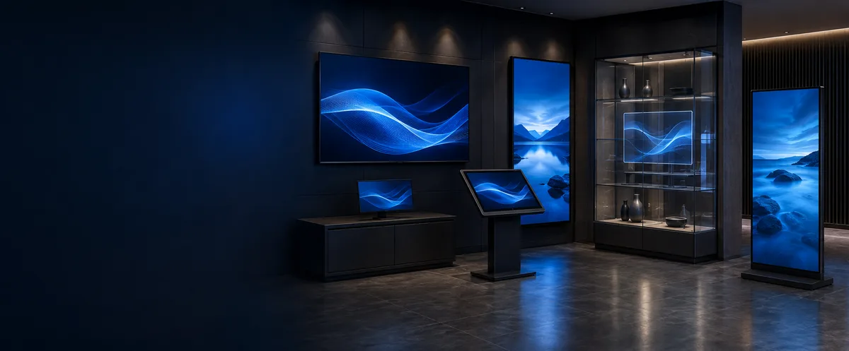 LCD display solutions