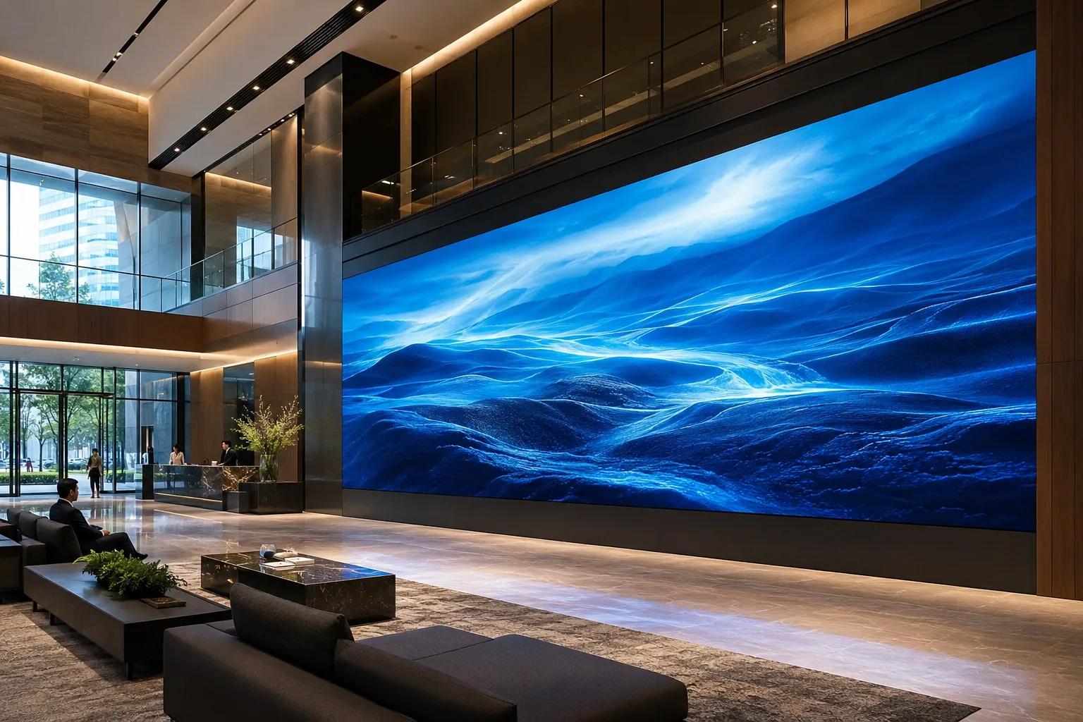 Indoor LED displays