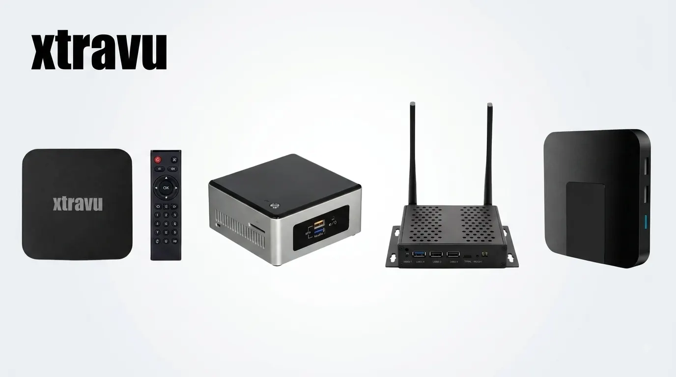 Xtravu media players